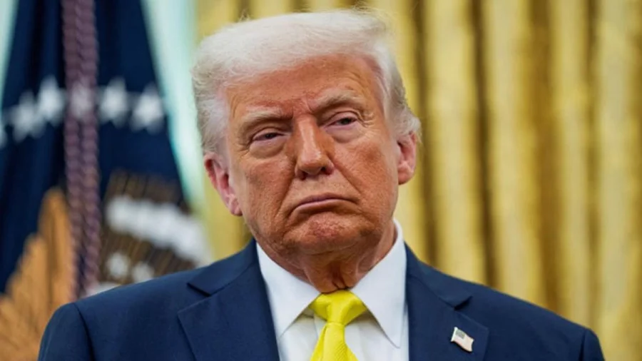 মার্কিন প্রেসিডেন্ট ডোনাল্ড ট্রাম্প